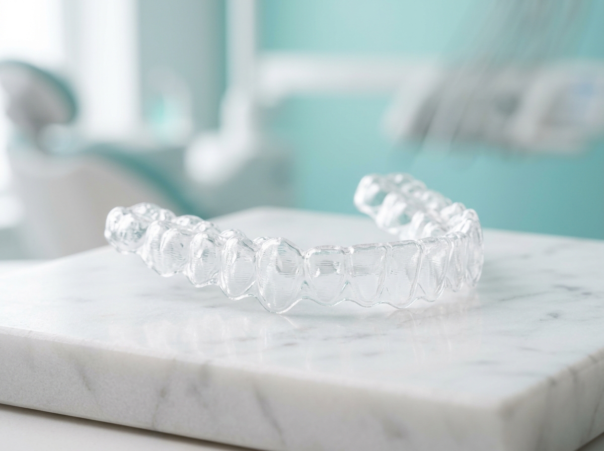 Clear Smile Aligner - Discreet